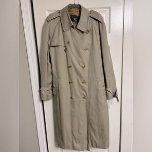 Vintage Burberrys men’s trench coat.